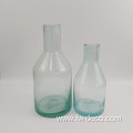 Light blue Recycle Glass vase For Wedding